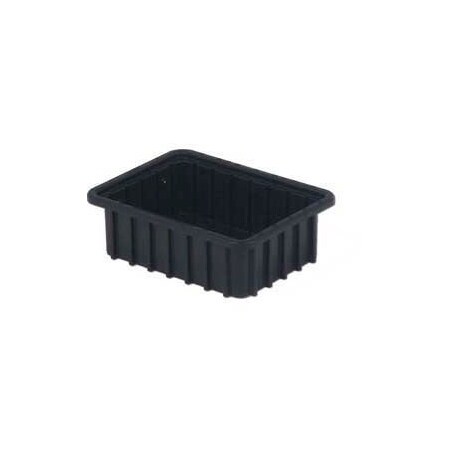 Lewisbins LEWISBins ESD-Safe Divider Box DC1035xL - 10-13/16"L x 8-5/16"W x 3-1/2"H - Pkg Qty 16 DC1035 XL